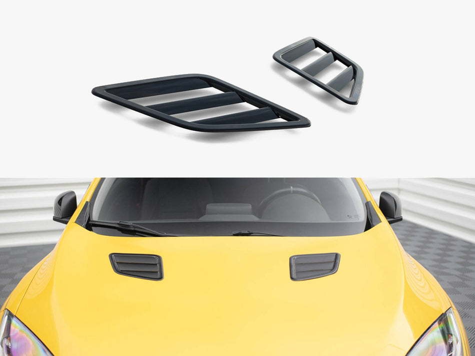 Maxton Bonnet Vents Universal