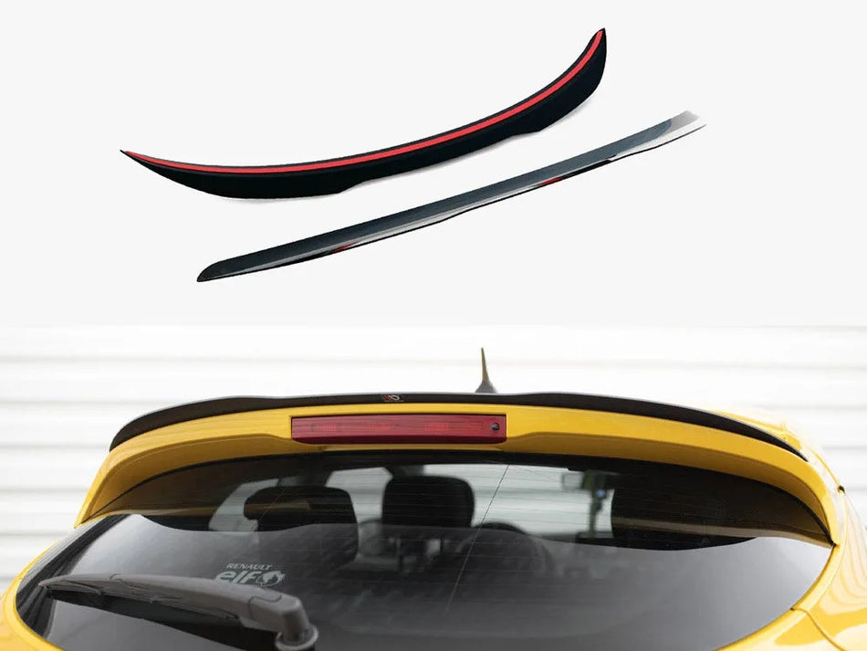 Maxton Spoiler CAP Renault Megane Mk3 RS Trophy / RS Cup
