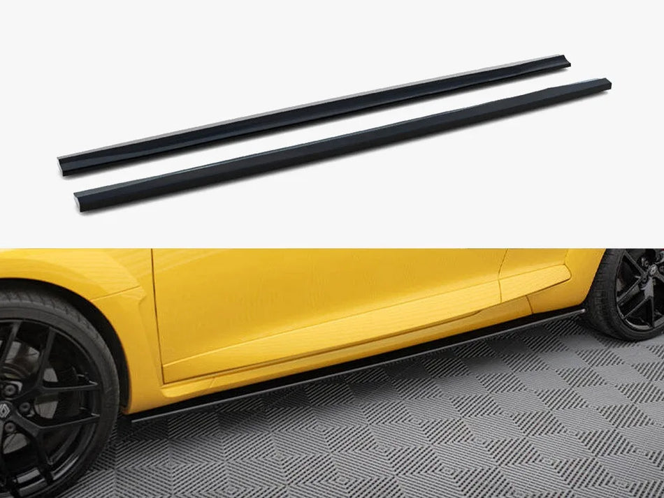 Maxton Side Skirts Diffusers Renault Megane 3 RS