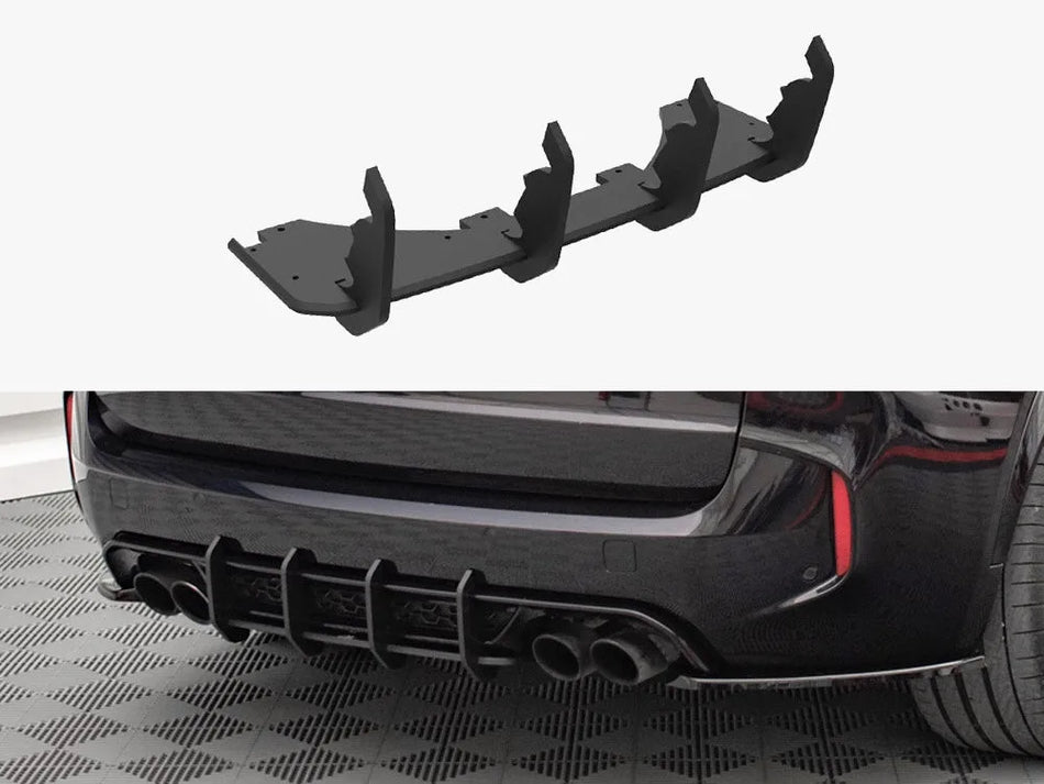 Maxton Street PRO Rear Diffuser BMW X5 M F85