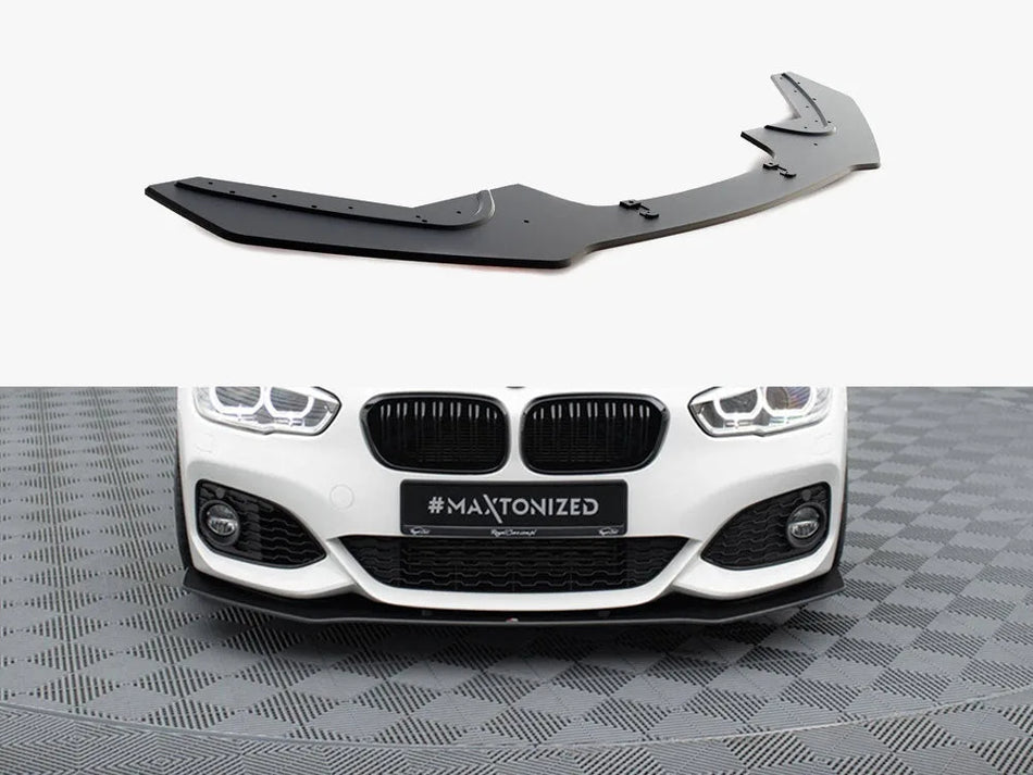Maxton Street PRO Front Splitter V.3 BMW 1 F20 M-Pack Facelift / M140i