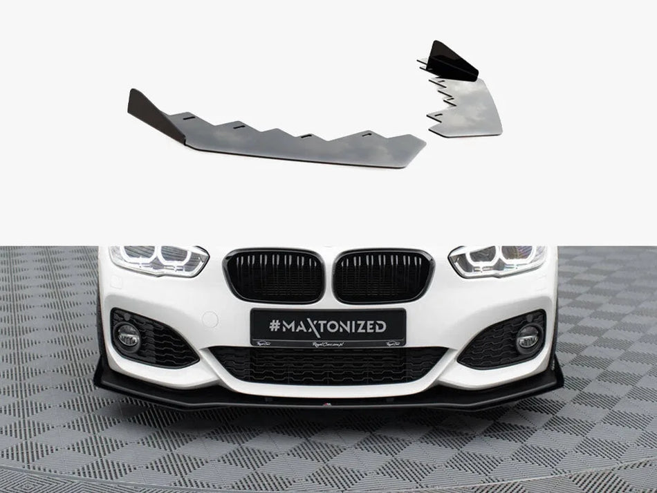 Maxton Flaps BMW 1 F20 M-Pack Facelift / M140i