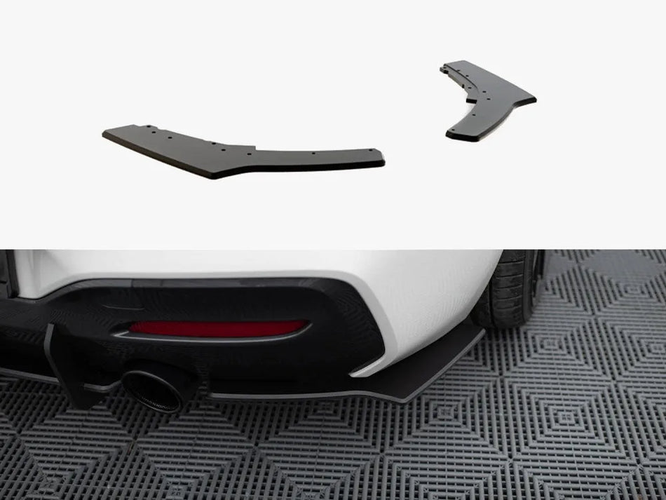 Maxton Street PRO Rear Side Splitters V.2 BMW 1 F20 M140i