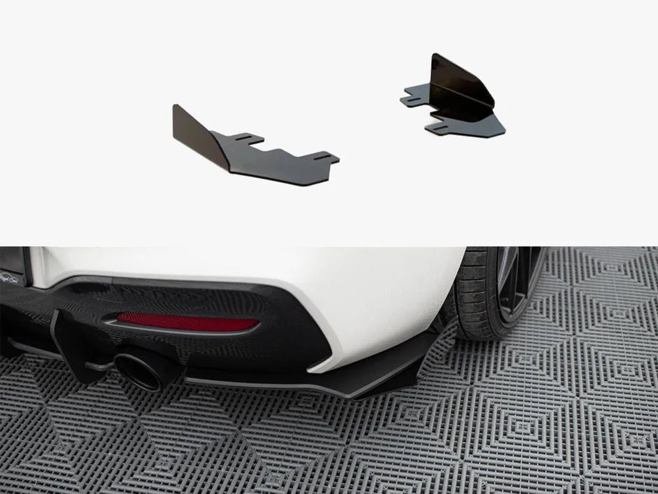 Maxton Rear Side Flaps BMW 1 F20 M-Pack Facelift / M140i