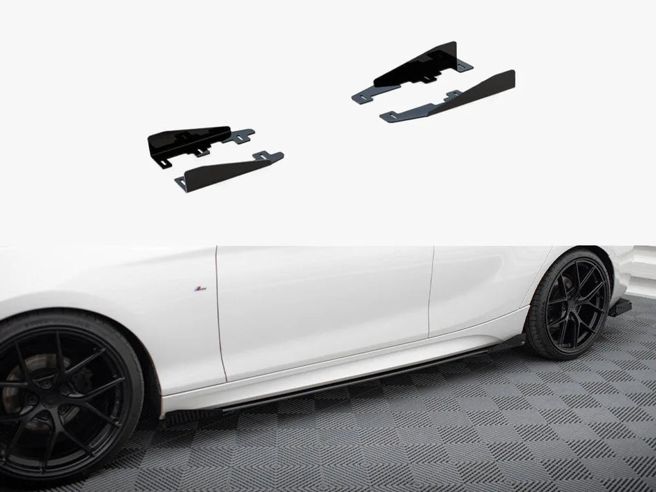 Maxton Side Flaps BMW 1 F20 M135i / M140i / M-Pack