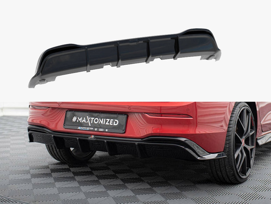 Maxton Rear Valance Volkswagen Golf GTE Mk8