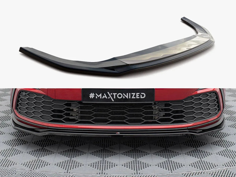 Maxton Front Splitter V.4 Volkswagen Golf GTI / GTE / GTD / R-Line Mk8
