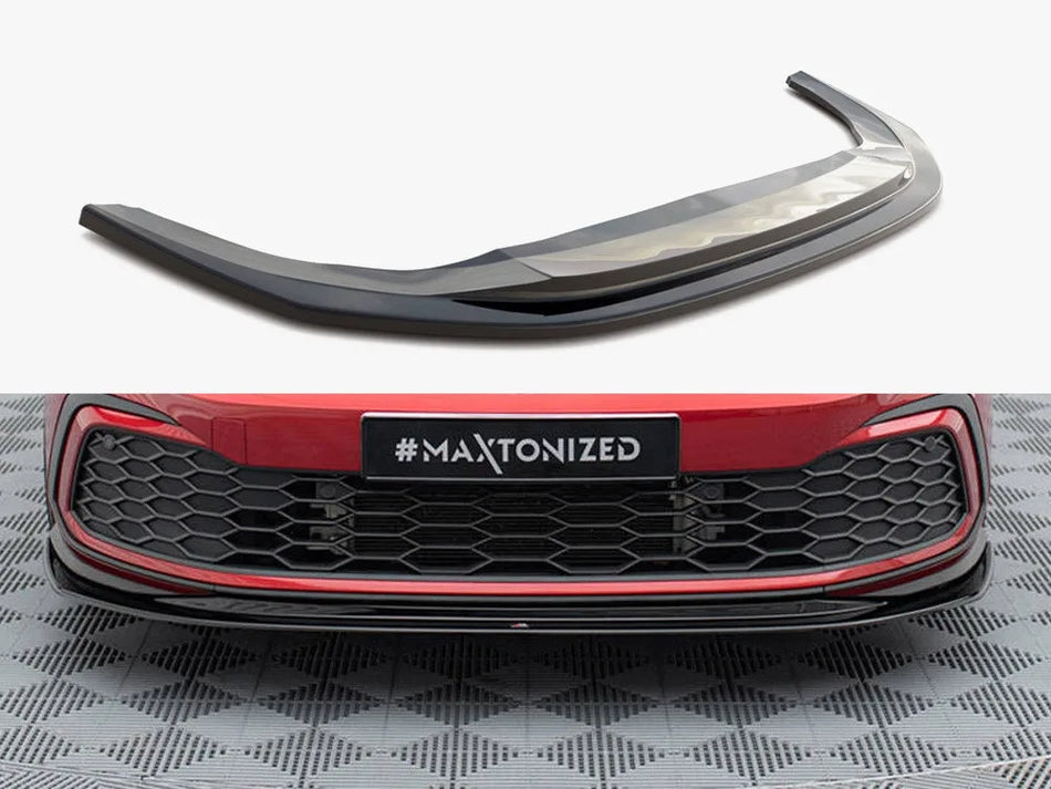 Maxton Front Splitter V.5 Volkswagen Golf GTI / GTE / GTD / R-Line Mk8