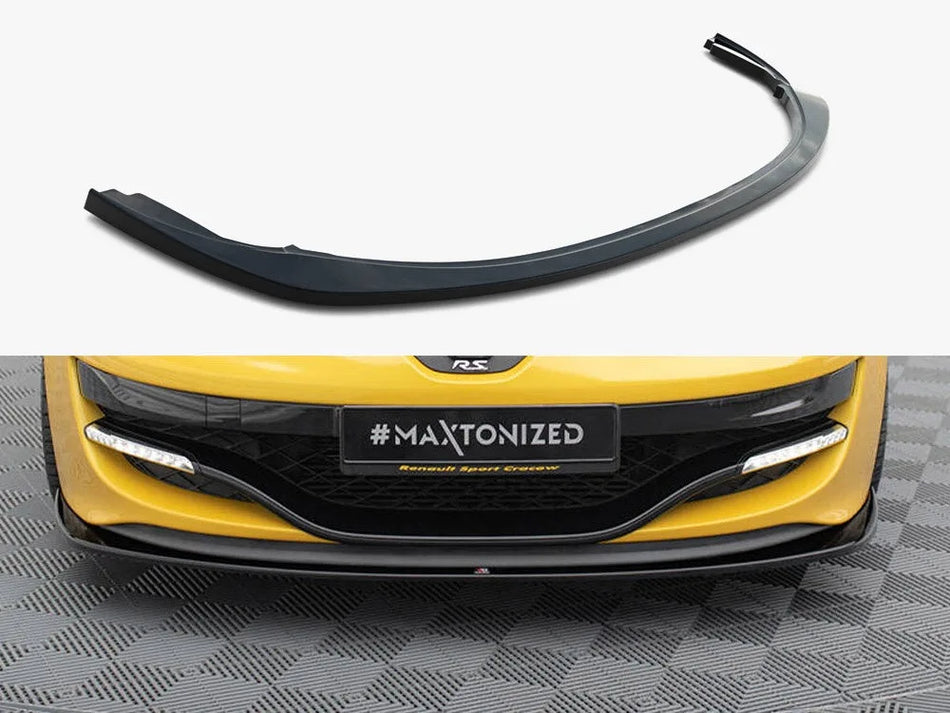 Maxton Front Splitter Renault Megane 3 RS V.2