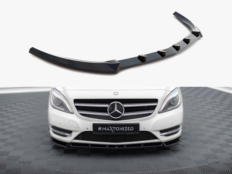 Maxton Front Splitter Mercedes-Benz B W246