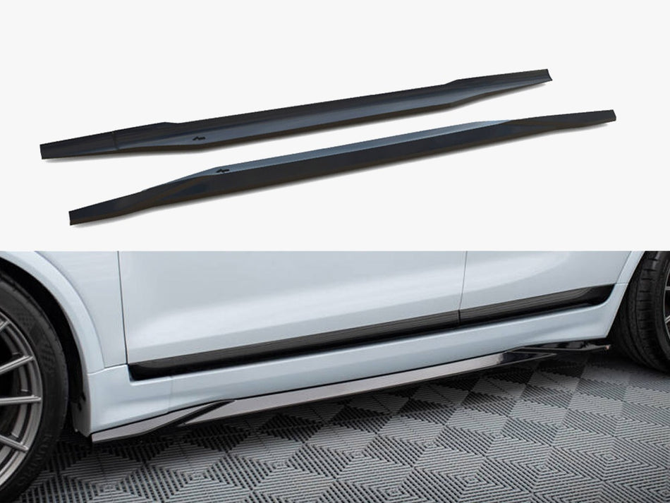 Maxton Side Skirts Diffusers Ford Kuga ST Mk1