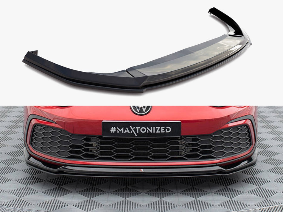 Maxton Front Splitter V.6 Volkswagen Golf GTI / GTE / GTD / R-Line Mk8
