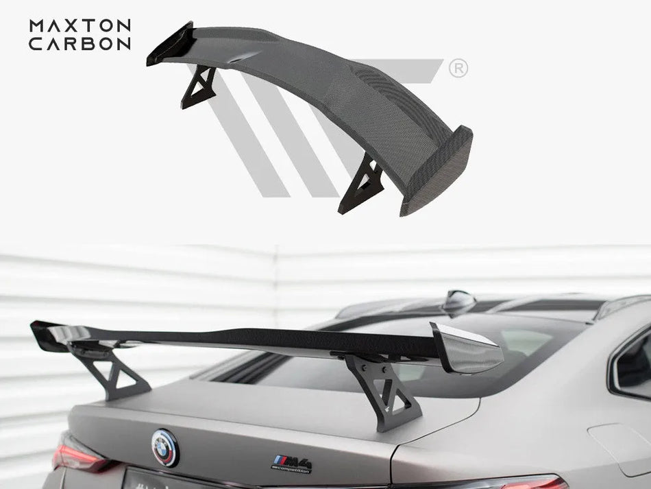 Maxton Carbon Fiber Spoiler Wing BMW M4 G82 / G82 Facelift / M440i / 4 M-Pack G22 / G22 Facelift