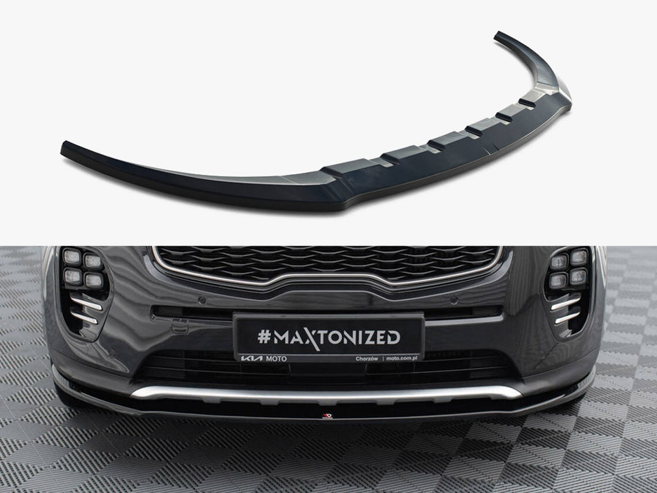 Maxton Front Splitter KIA Sportage Mk4 GT-Line