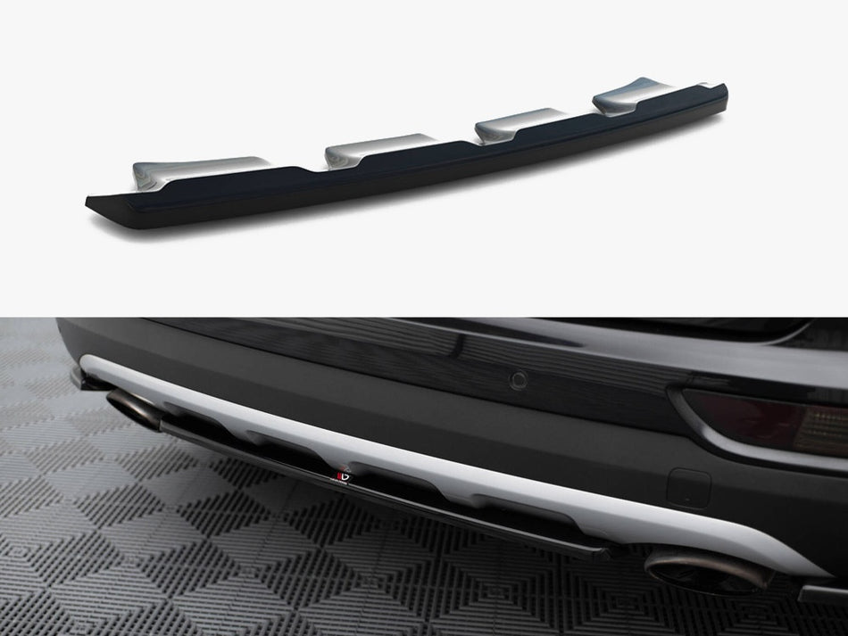 Maxton Central Rear Splitter KIA Sportage Mk4 GT-Line