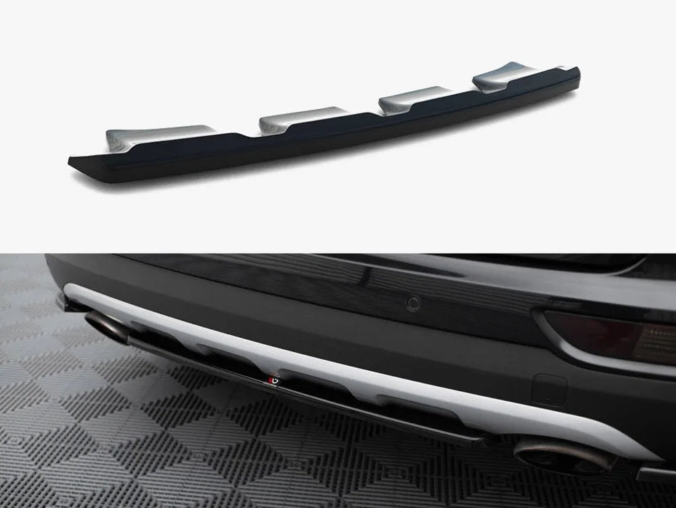 Maxton Central Rear Splitter KIA Sportage Mk4 GT-Line