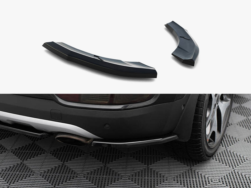 Maxton Rear Side Splitters KIA Sportage Mk4 GT-Line