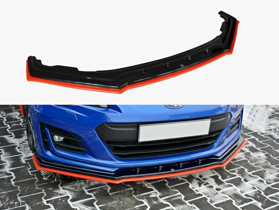 Maxton Front Splitter V.4 Subaru BRZ Mk1 Facelift