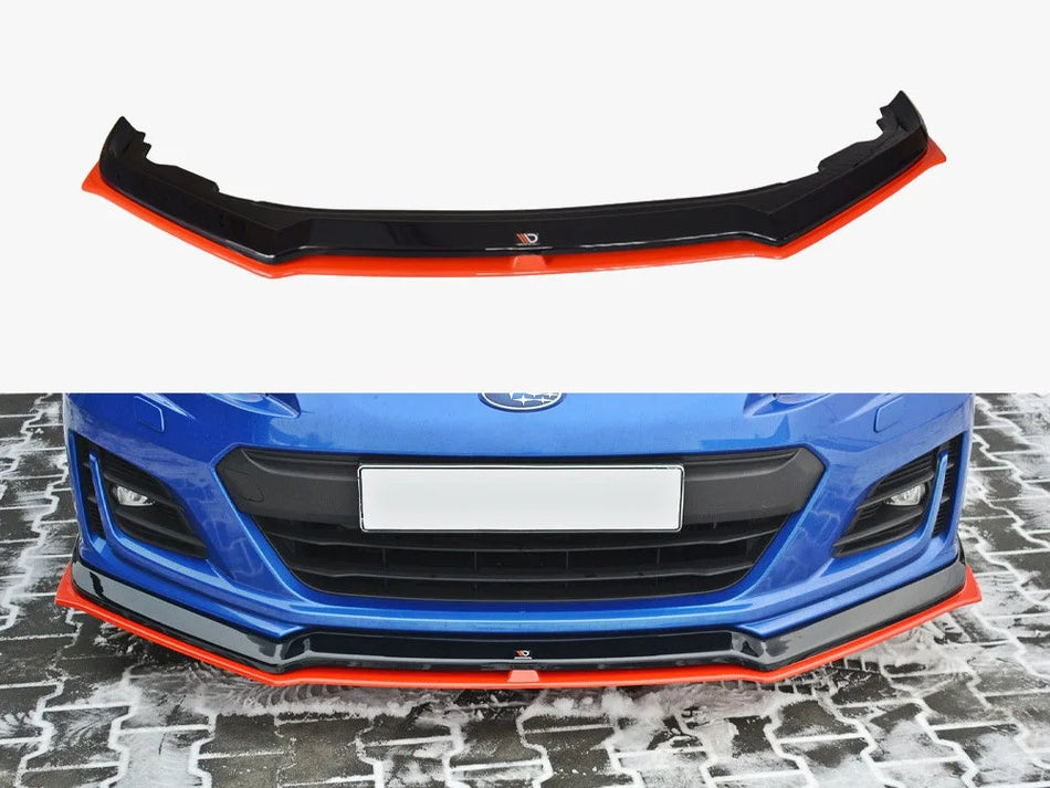 Maxton Front Splitter V.5 Subaru BRZ Mk1 Facelift