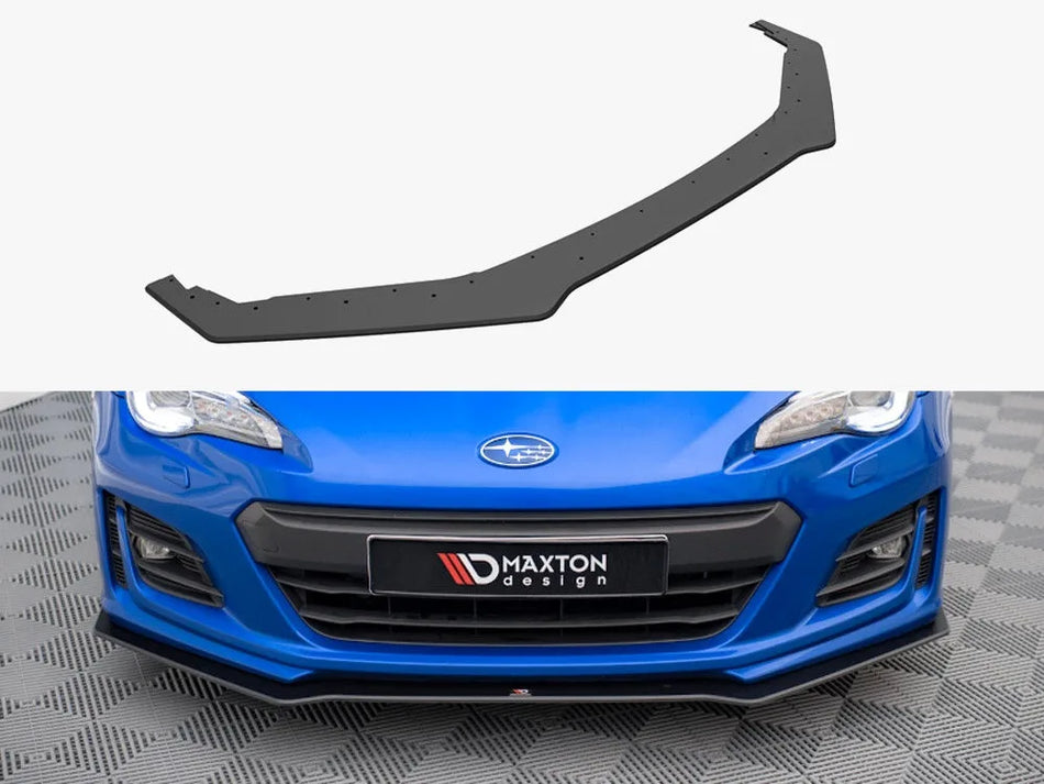 Maxton Street PRO Front Splitter Subaru BRZ Mk1 Facelift
