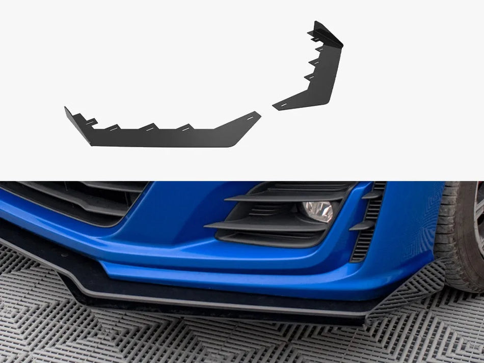 Maxton Front Flaps Subaru BRZ Mk1 Facelift