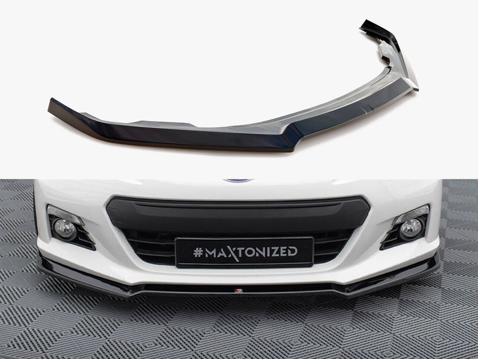 Maxton Front Splitter V.2 Subaru BRZ Mk1