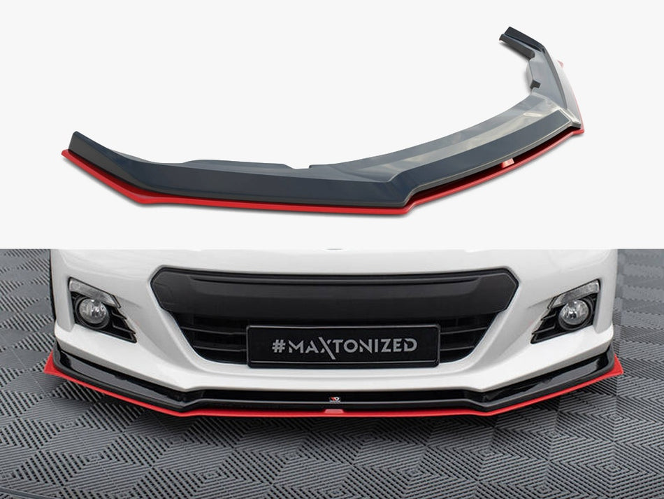 Maxton Front Splitter V.3 Subaru BRZ Mk1