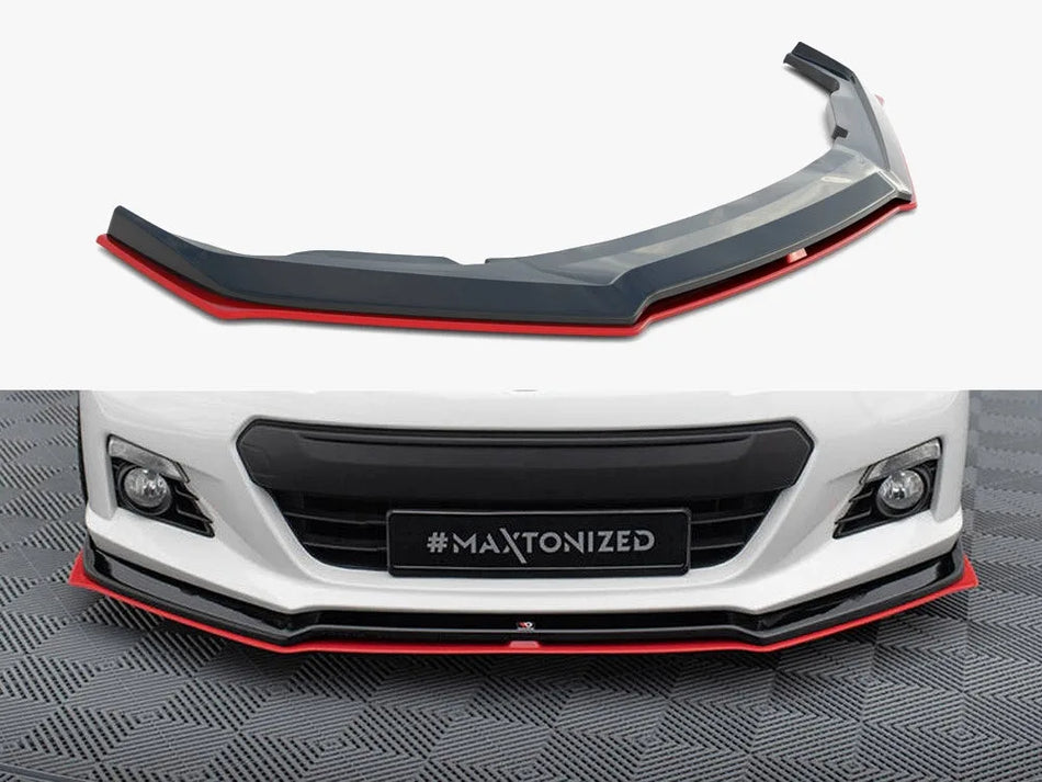 Maxton Front Splitter V.3 Subaru BRZ Mk1