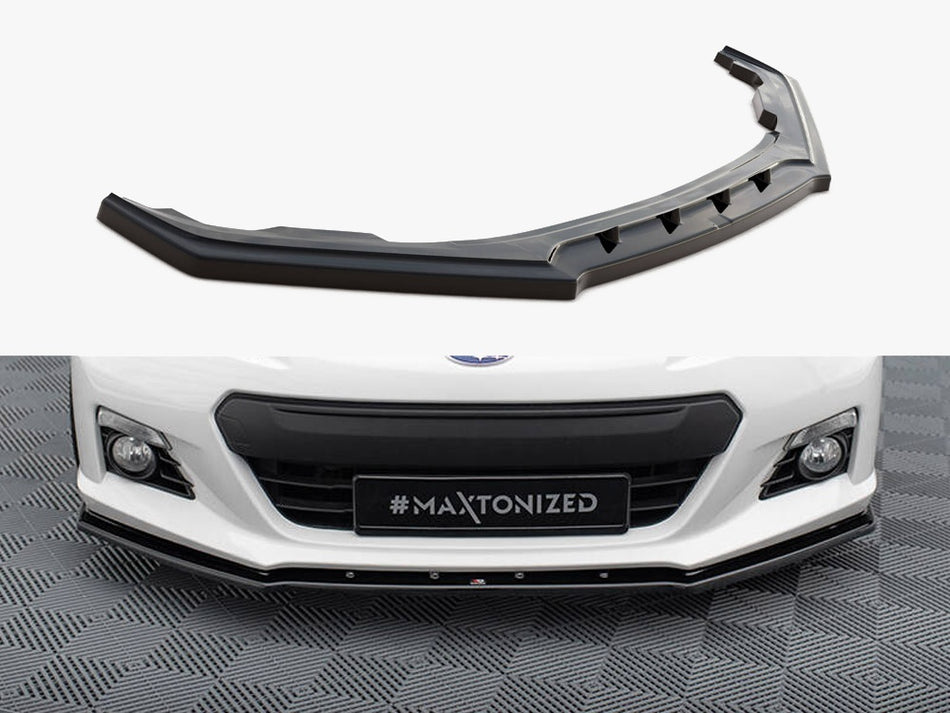 Maxton Front Splitter V.4 Subaru BRZ