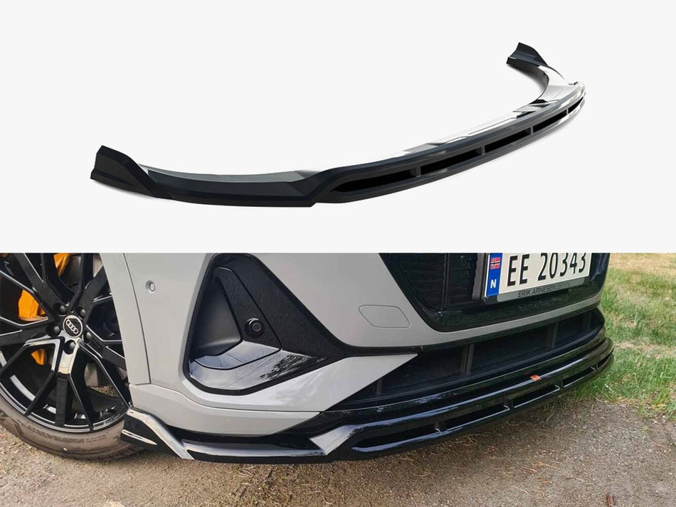 Maxton Front Splitter Audi e-Tron S-Line
