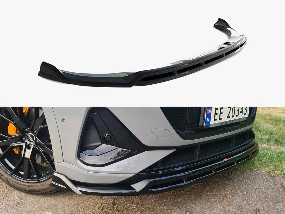 Maxton Front Splitter Audi e-Tron S-Line