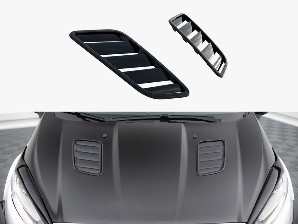 Maxton Bonnet Vents Ford Fiesta ST Mk7 Facelift