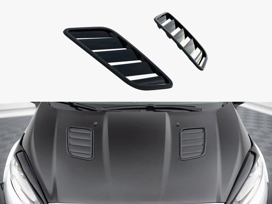 Maxton Bonnet Vents Ford Fiesta ST Mk7 Facelift