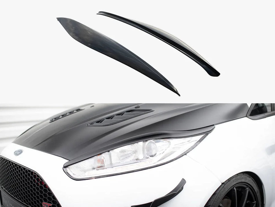 Maxton Eyebrows V.1 Ford Fiesta ST Mk7 Facelift