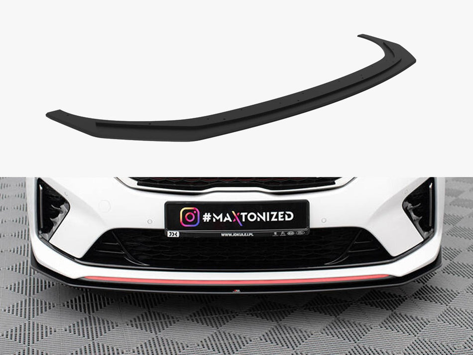 Maxton Street PRO Front Splitter Kia Ceed GT Mk3 / Proceed Mk1
