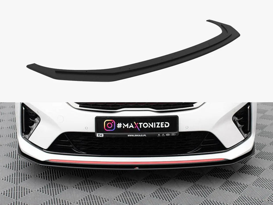 Maxton Street PRO Front Splitter Kia Ceed GT Mk3 / Proceed Mk1