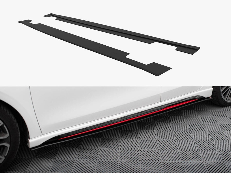 Maxton Street PRO Side Skirts Diffusers Kia Ceed GT Mk3 / Proceed Mk1