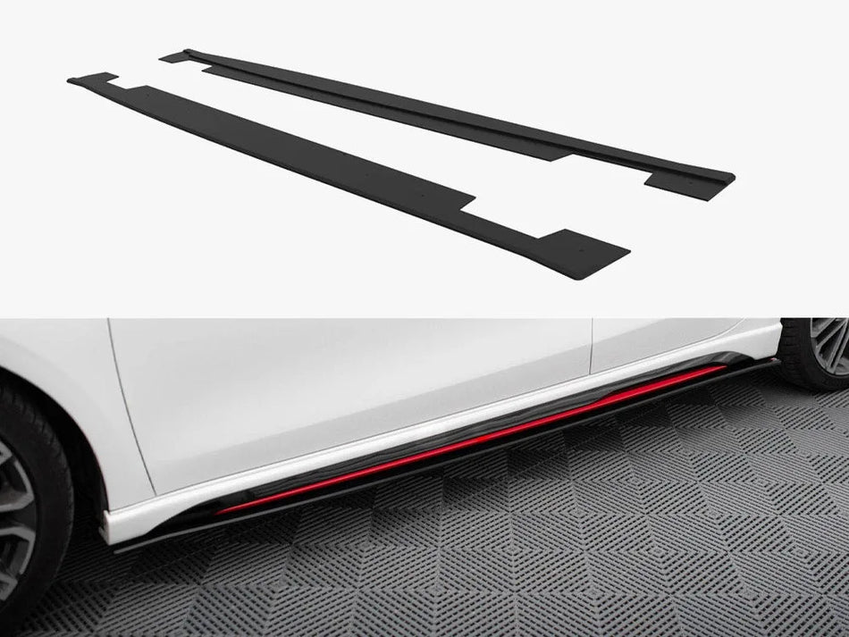Maxton Street PRO Side Skirts Diffusers Kia Ceed GT Mk3 / Proceed Mk1