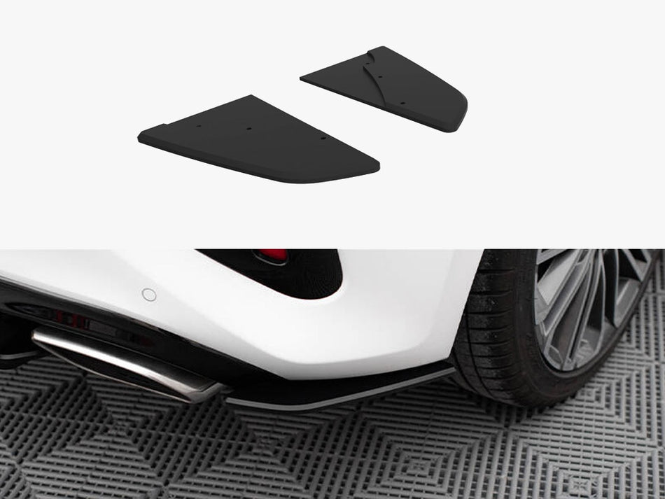 Maxton Street Pro Rear Side Splitters Kia Ceed GT Mk3