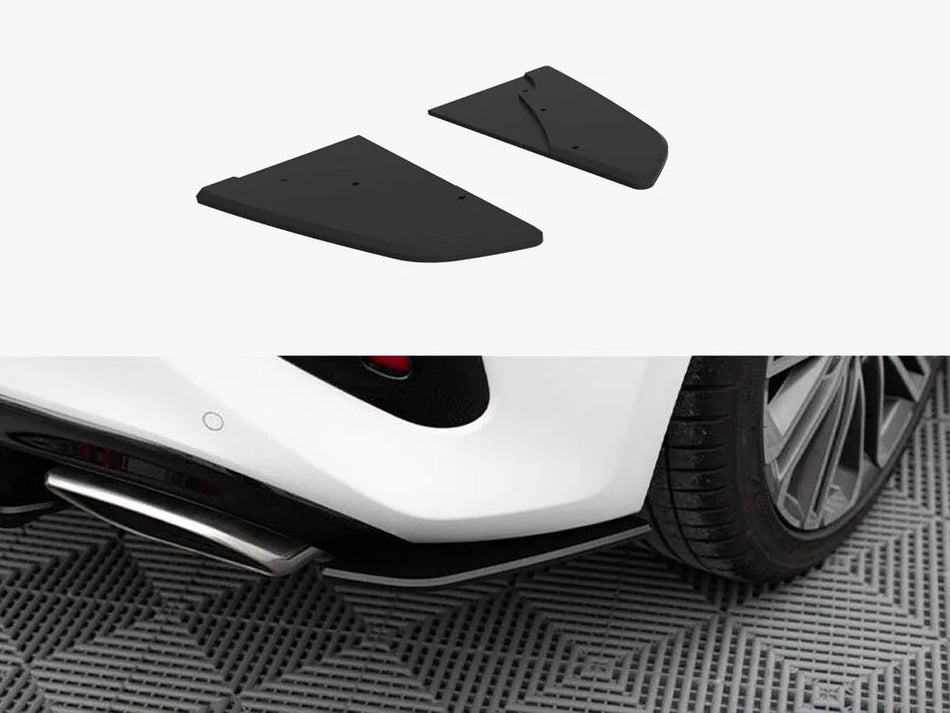 Maxton Street Pro Rear Side Splitters Kia Ceed GT Mk3