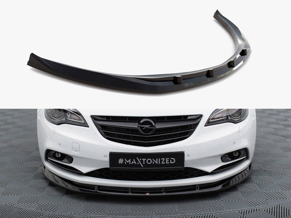 Maxton Front Splitter Opel Cascada