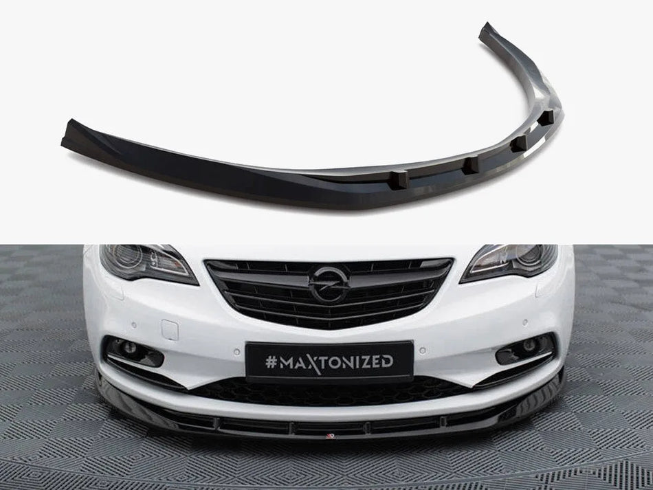Maxton Front Splitter Opel Cascada