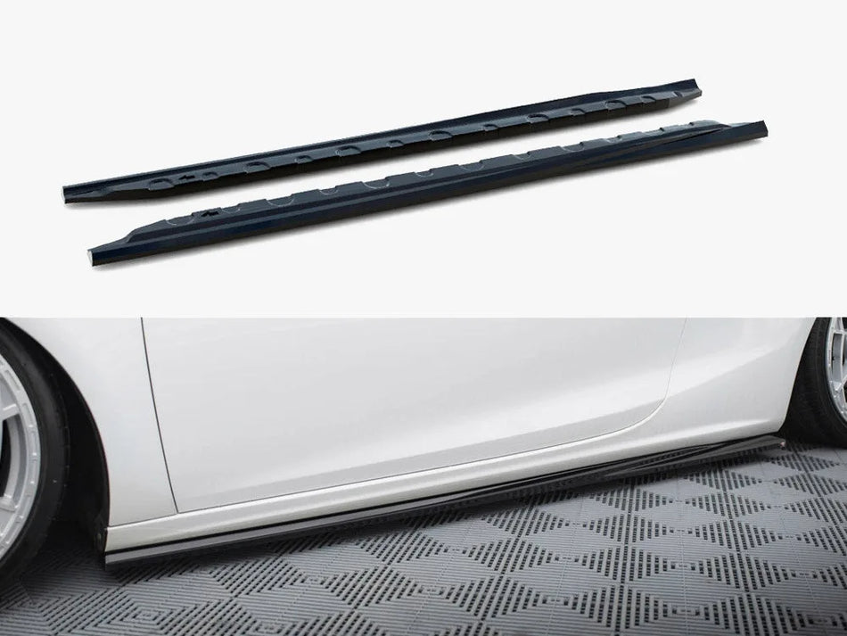 Maxton Side Skirts Diffusers Opel Cascada