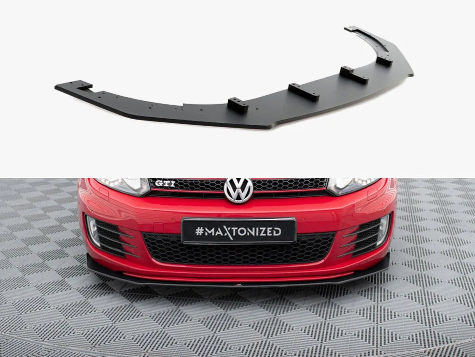 Maxton Street PRO Front Splitter V.3 VW Golf GTI Mk6