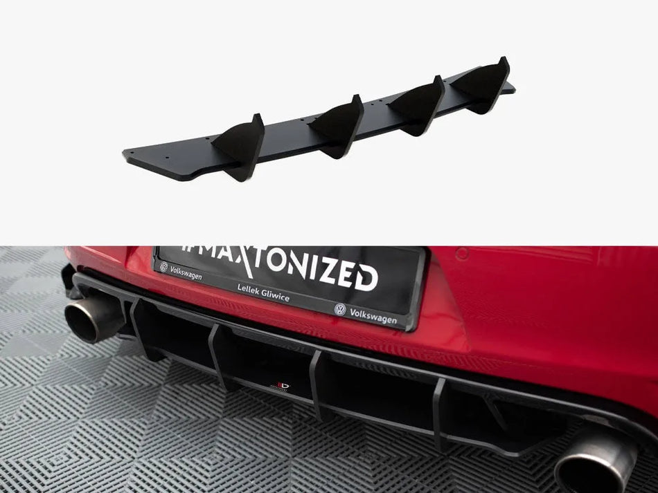 Maxton Street PRO Rear Diffuser V.2 VW Golf GTI Mk6