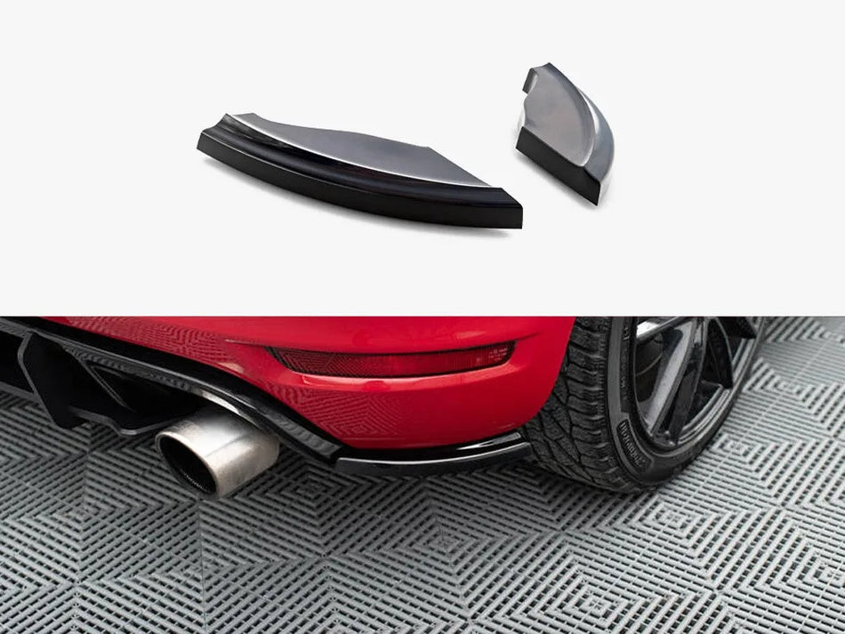 Maxton Rear Side Splitters VW Golf Mk6 GTI 35TH