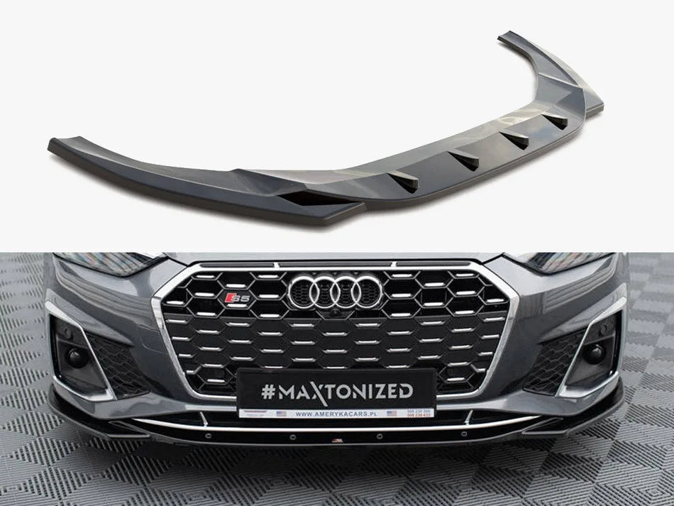 Maxton Front Splitter V.1 Audi S5 / A5 S-Line F5 Facelift