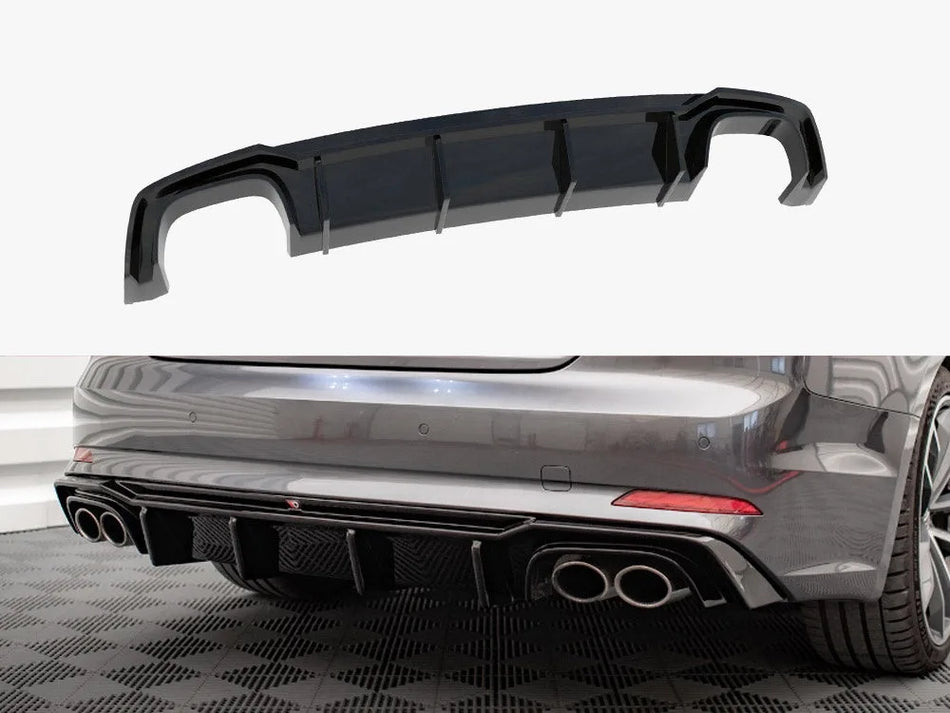 Maxton Rear Valance Audi S5 Coupe / Sportback F5