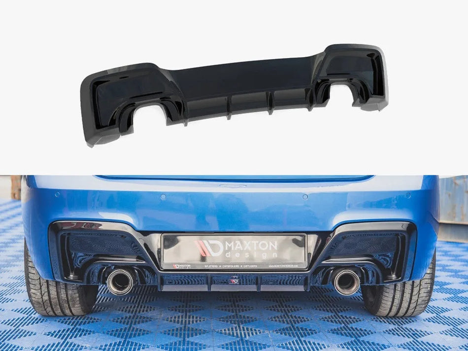 Maxton Rear Valance BMW M135I F20 / F21 (2011-2015)