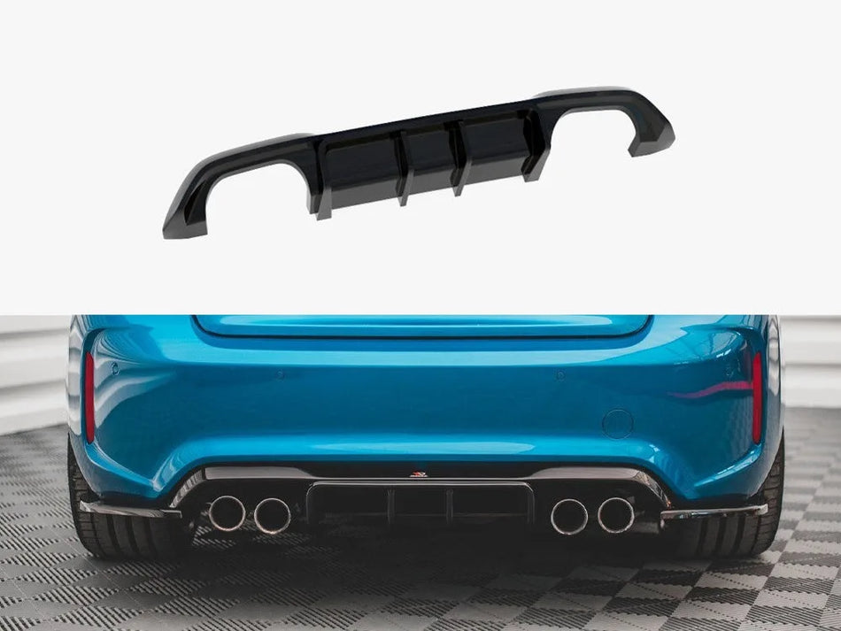 Maxton Rear Valance BMW M2 F87 (2016-2020)
